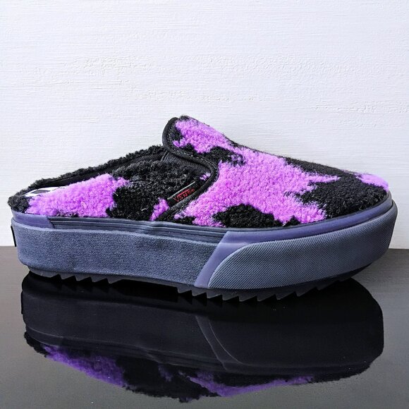 Vans Women's Classic Slip-On Irene Is Good Mule Stacked in Such Adorable Multi - Picture 1 of 16